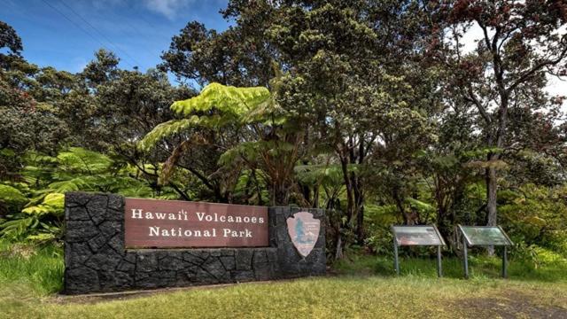 Volcano One - Modern Studio With Lanai Near Volcano National Park Bagian luar foto